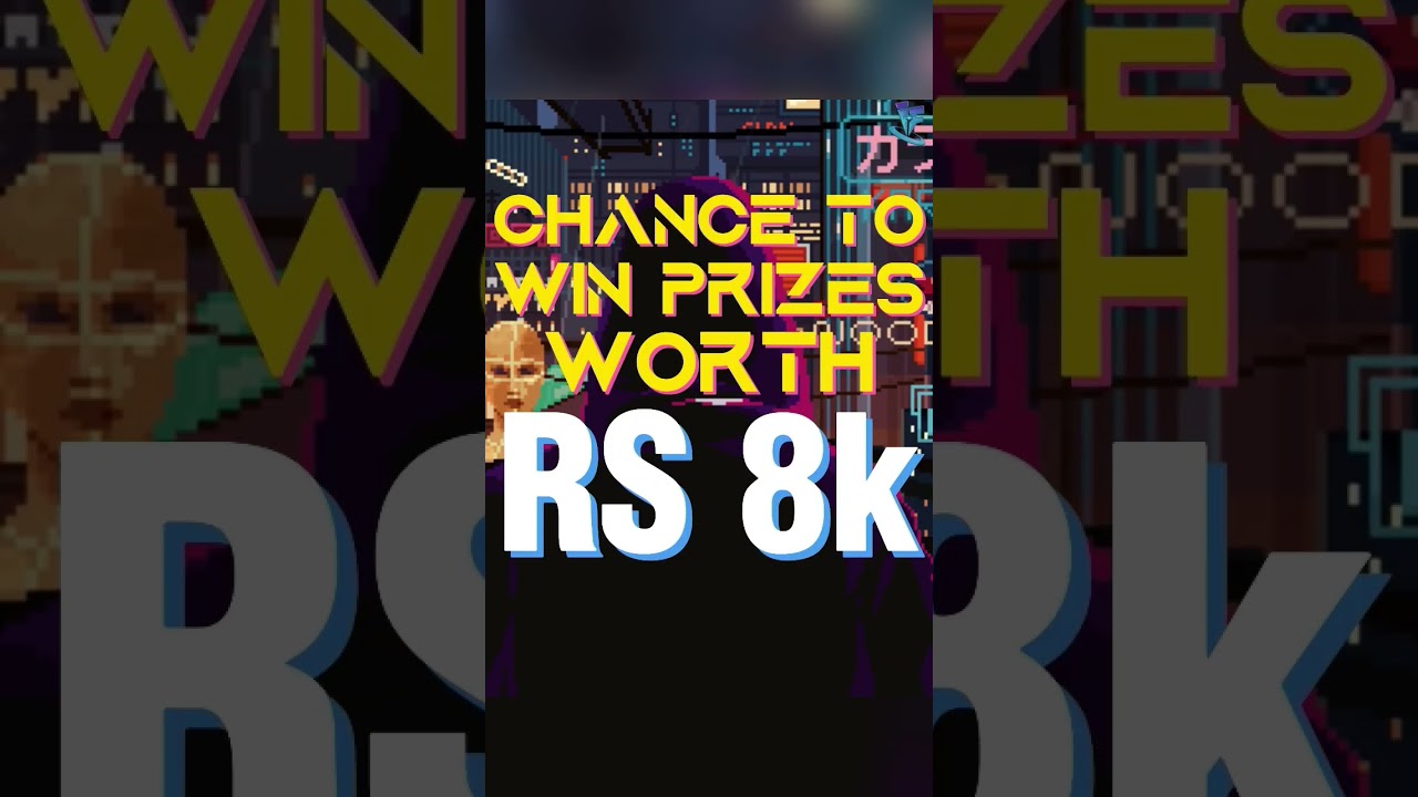 Register now for free on our website and stand a chance to win prizes up to 8k + trophies