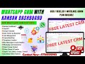 latest whatsapp crm kanban - whatsapp crm source code | whatsapp crm latest updates available |