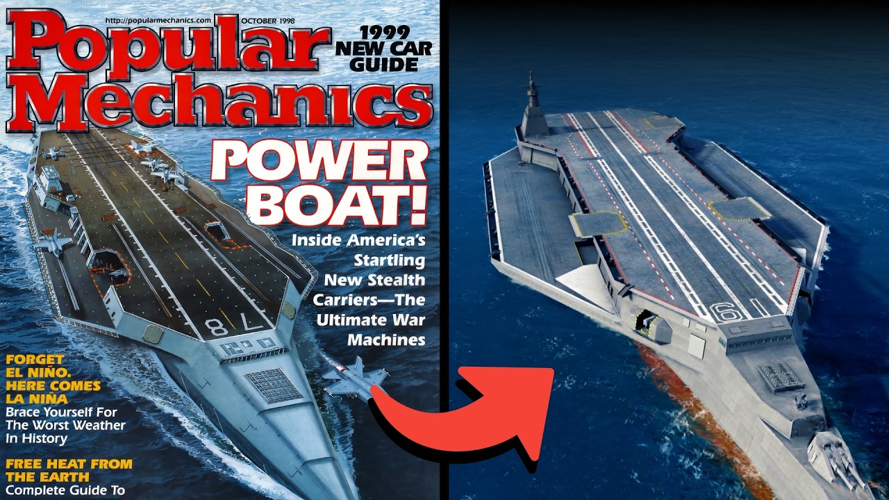 CN Tianjin / CVX Design Study 3C – Did You Know Modern Warships? - YouTube