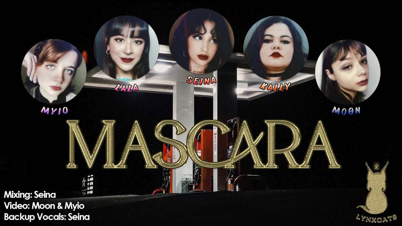 【Cover】XG - 'MASCARA' | LYNXCATS 보컬 커버