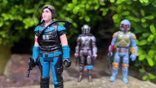 BRING BACK GINA CARANO! Star Wars Retro Collection - CARA DUNE | Review | The Mandalorian