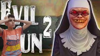 لعبت لعبة رعب evil nun 2