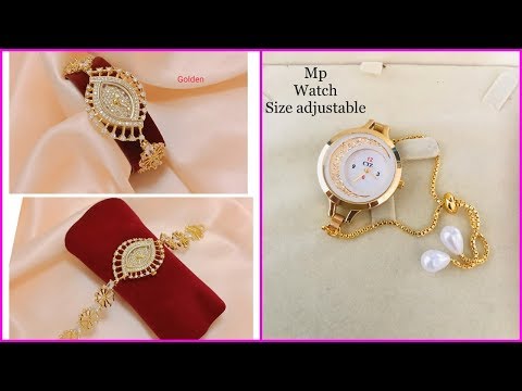 1 Gram Gold Cz Watches With Price And Whatsapp Number (1 Gram Gold Jewellery )