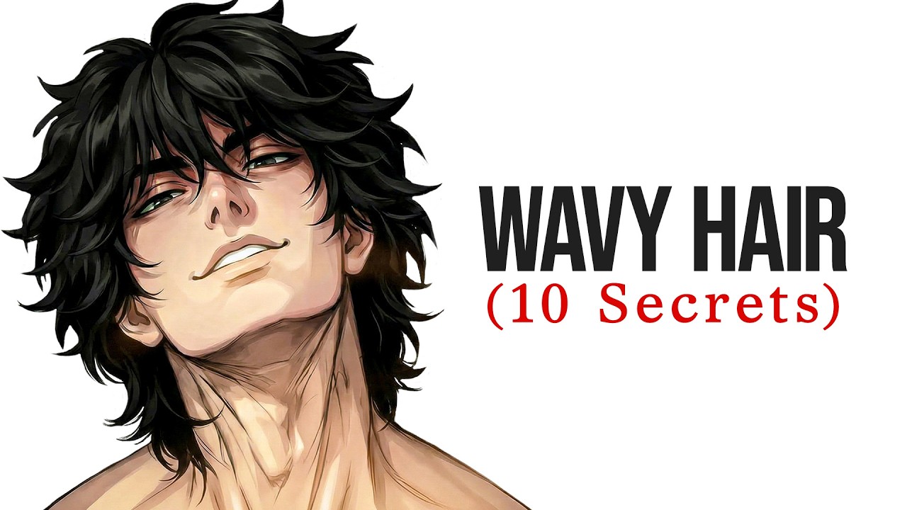 How to Get Wavy Hair from Straight Hair | 10 Secrets | HAIRMAXXING