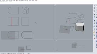 Rhino 6 ,make2d