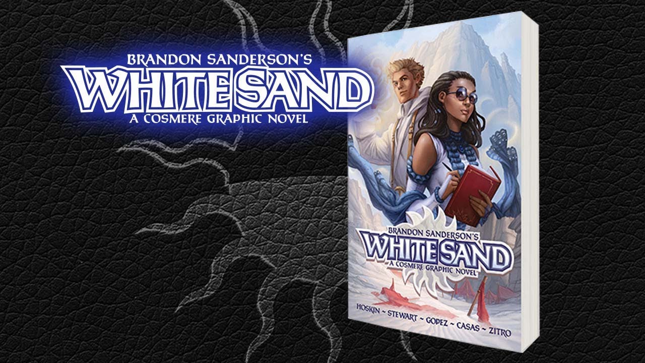BRANDON SANDERSON WHITE SAND OMNIBUS HC In Shops: 03-27-2024