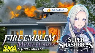 [FE Meme Houses] - Sims 4 Meme House & Smash Bros. w/chat