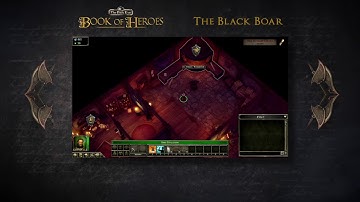 The Dark Eye: Book of Heroes -- What to do at the Black Boar!