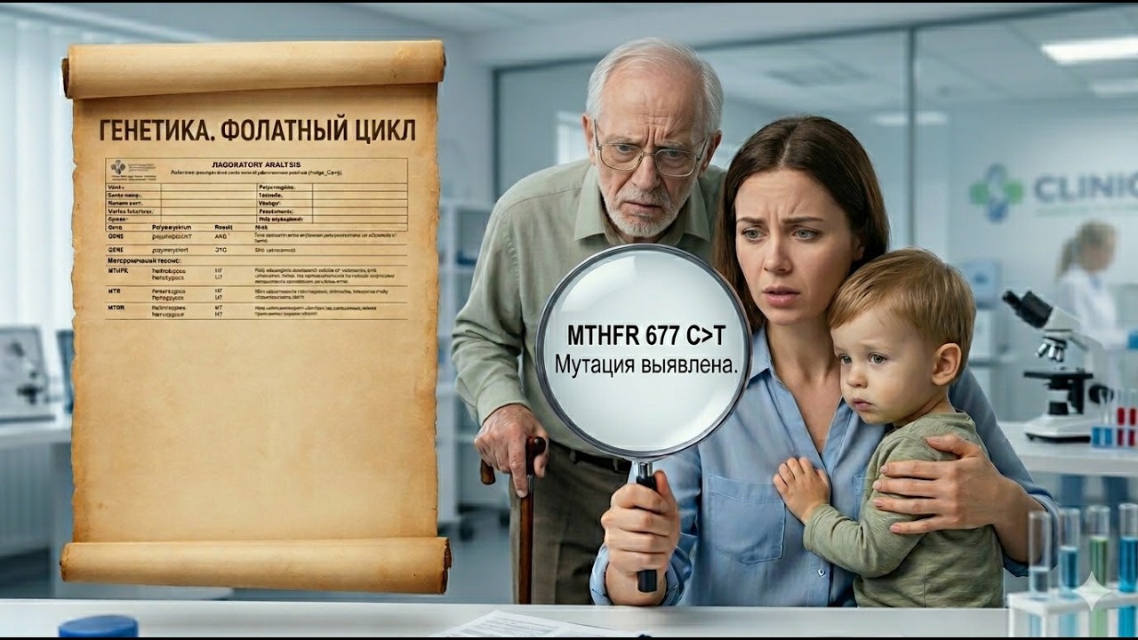Расшифруйте свои анализы на фолатный цикл и метилирование бесплатно и без рекламы
