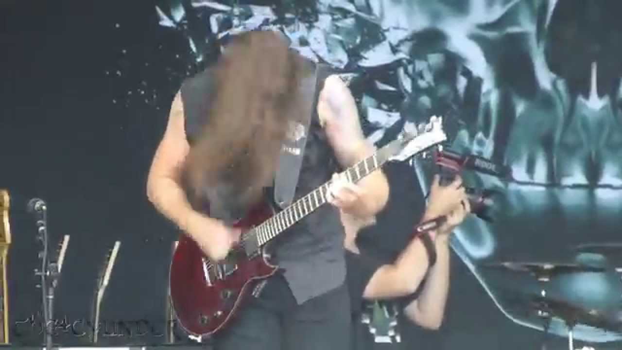 Miss May I - Hero With No Name - Live 6-28-15 Vans Warped Tour