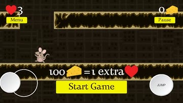 Mouse Labyrinth - Game made with Unity - Promo video