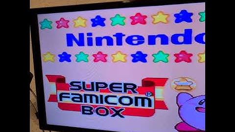 Super Famicom Box with custom coin acceptor