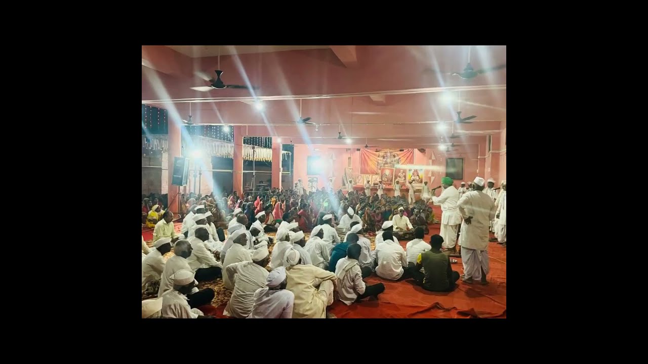 Kirtan service of Shrirang Maharaj Ausekar Ramlinga Mudgad 15424