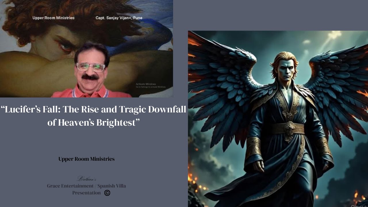 “Lucifer’s Fall: The Rise and Tragic Downfall of Heaven’s Brightest” 