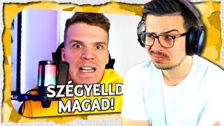 Nemazasrác BeRANTelt, Mert "Kigúnyoltam" A Videóit! 😬 | Reakció