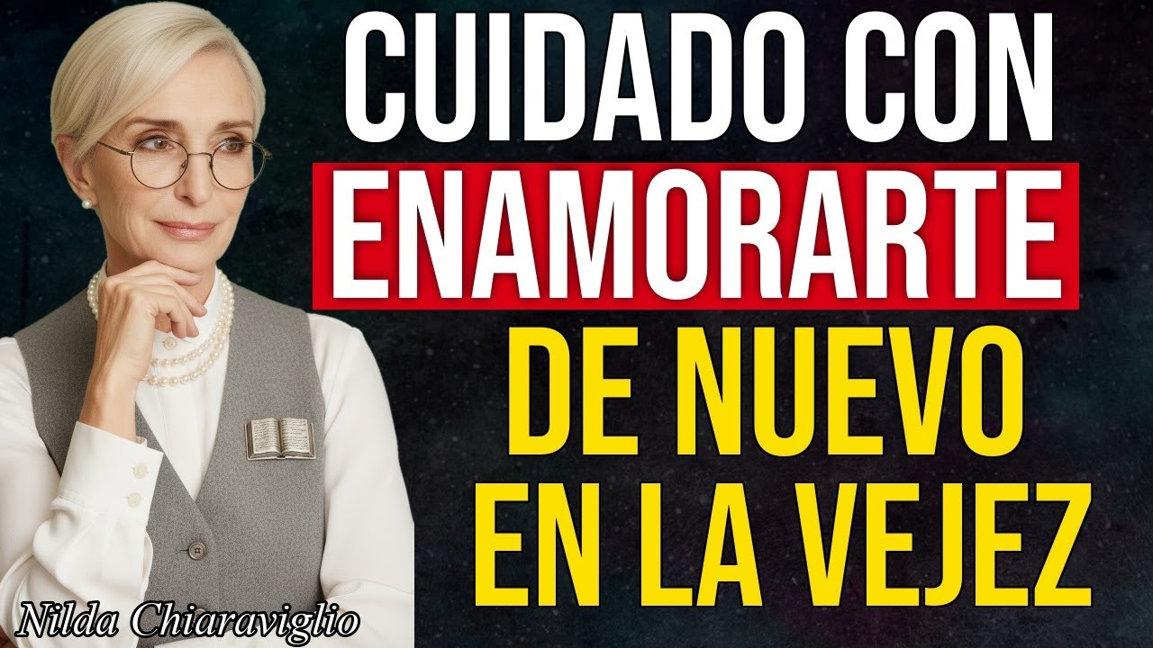 El Peligro de Enamorarte Después de los 60 (Lo Que Nadie Te Dice) | Nilda Chiaraviglio