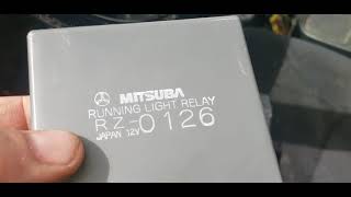 2005 Honda CRV DRL module part number update.