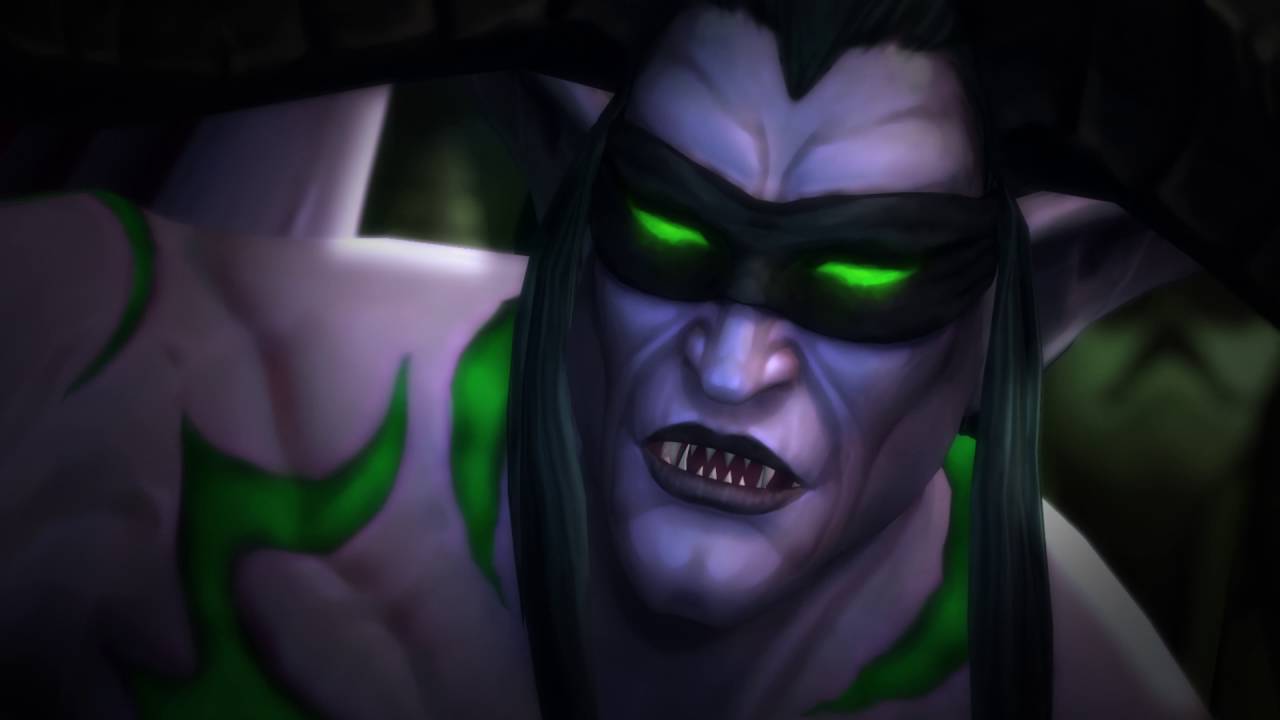 Cinématique en jeu : La mort d'Illidan | Legion | World of Warcraft