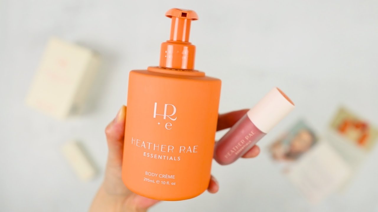 Базовый набор Heather Rae 💋 Блеск для губ и крем для тела