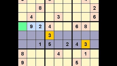 How to Solve Washington Times Sudoku Difficult December 29, 2022