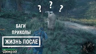 Days Gone баги, приколы