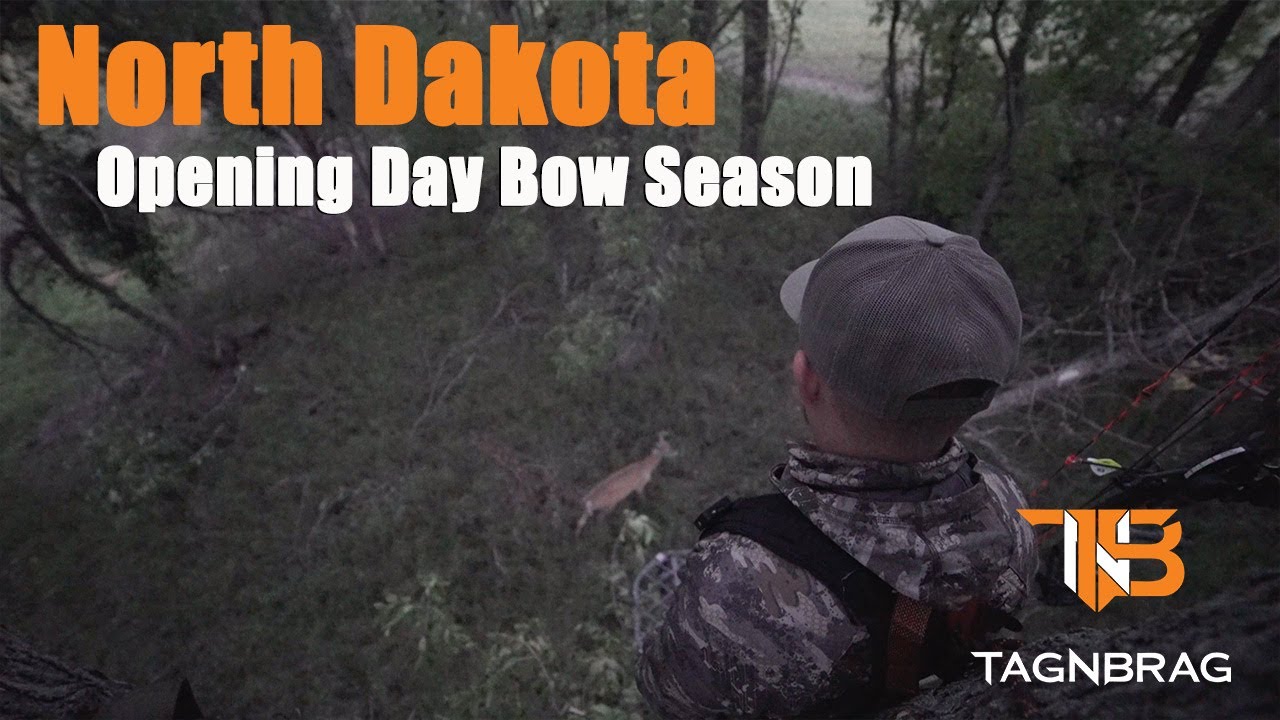 Opening Day of Bow Season North Dakota YouTube