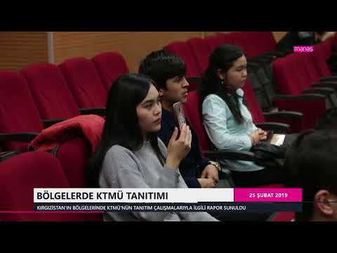 BÖLGELERDE KTMÜ TANITIMI