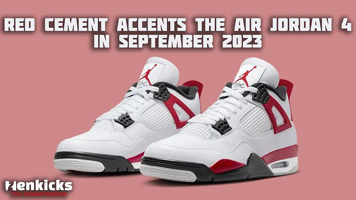 Air Jordan 4 “Red Cement”