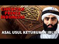 Christian prince indonesia  asal usul keturunan iblis