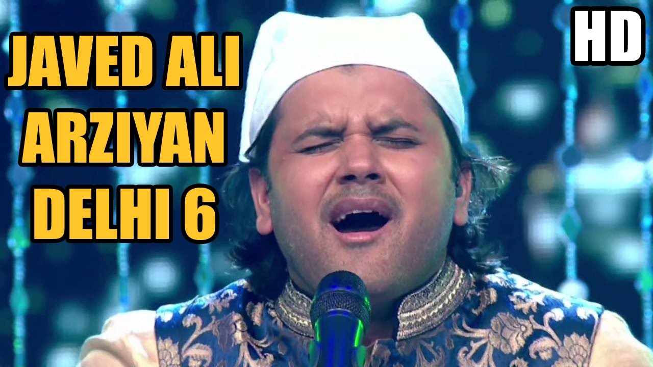 Javed Ali Live  Arziyan Delhi 6  AR Rahman  Amitabh Bachchan  Aaj Ki Raat Hai Zindagi