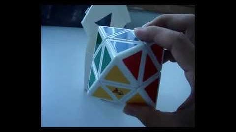 lightake:Diamond Style Magic Intelligence Test Cube (white line)