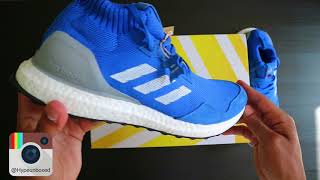 SNEAKER UNBOXING: Adidas Consortium Ultra Boost Mid Run Thru Time Unboxing
