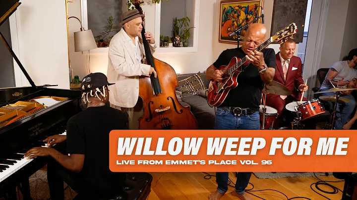 Emmet Cohen w/ Mark Whitfield & Julius Rodriguez | Willow Weep For Me