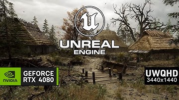 "This Medieval Village demo looks like WITCHER 4 😲" - Ultrawide 🎮 Unreal Engine 5