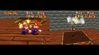 SM64 [TAS] - Princess Secret Slide Secret Stars (12"27 IGT)