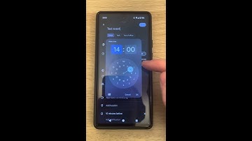 A classic motion design mistake, featuring Google Calendar