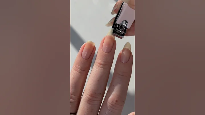 you thought I wouldn’t do it 😏✂️#nails #nailart #nailtutorial #shortnails #naturalnails #asmr