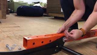 Kipping Bar Installation | PRx Performance
