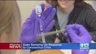 State Ramping Up Coronavirus Response