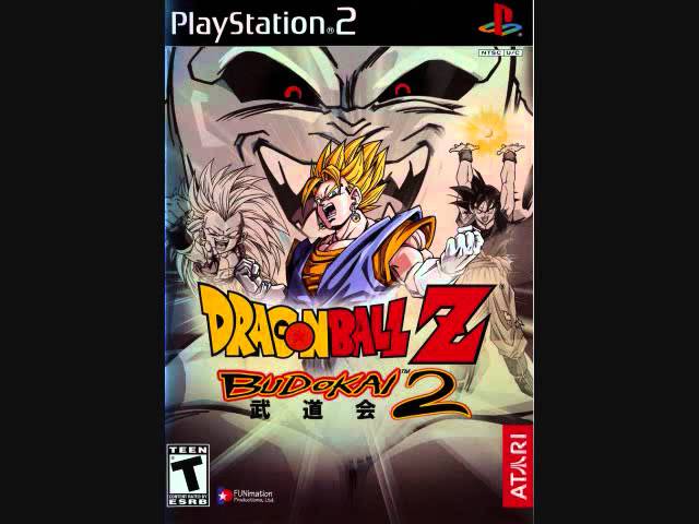  Dragonball Z Budokai Tenkaichi - PlayStation 2 : Soundtrack:  Video Games