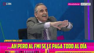 DURO DE DOMAR | ¿Cuál fue el COSTO del PARO GENERAL según el GOBIERNO?