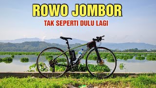 Bersepeda 75 KM ke Rowo Jombor Klaten dengan Sepeda Hybrid