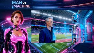 Man VICTORY vs AI!! - Bundesliga goes crazy!!! Bonus: DFB Cup Final Prediction