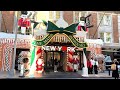 [4K] NYC Walk: Festive 5th &amp; 6th Ave🎄Christmas Lights✨&amp; Holiday Decorations💂‍♀️Afternoon Tea at BG🫖🍰