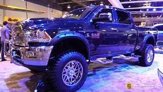 2016 Ram 2500 Customized by Lund International - Exterior Interior Walkaround - 2016 SEMA Las Vega