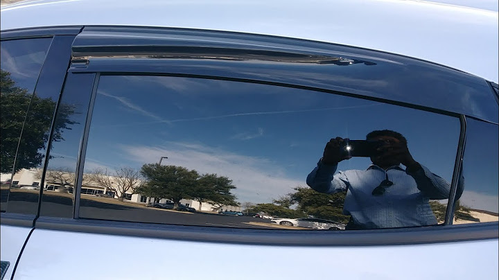 2023 honda civic hatchback window visors