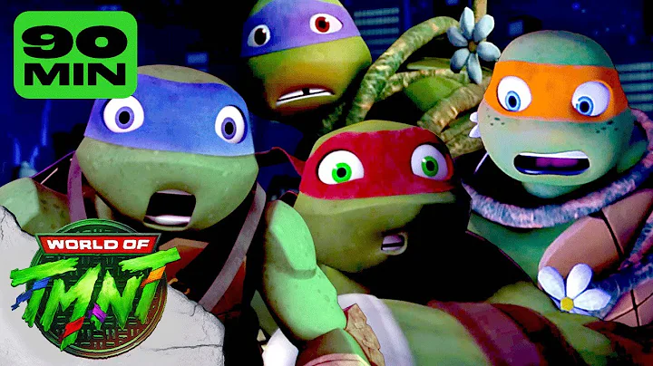 Turtles in Peril for 90 Minutes! | Teenage Mutant Ninja Turtles
