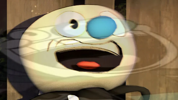 Mugman Jumpscare Reanimate [SFM X Krita]