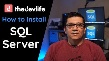 SQL Server Express installeren samen met SSMS - Deel 2 Databaseserver