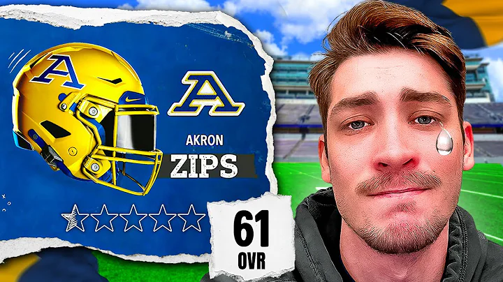 I Rebuilt the WORST TEAM on College Football 26